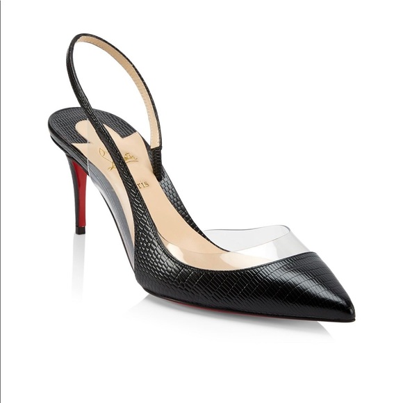 Christian Louboutin Shoes - NWT Louboutin Optisexy slingback 70mm black Pumps